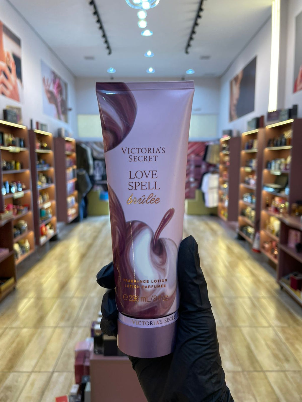 LOVE SPELL BRULÉE - VICTORIA´S SECRET - CREME CORPORAL - 236ML