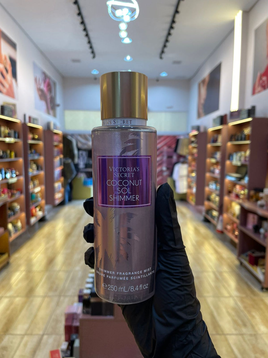 COCONUT SOL SHIMMER - VICTORIA´S SECRET - BODY SPLASH - 250ML