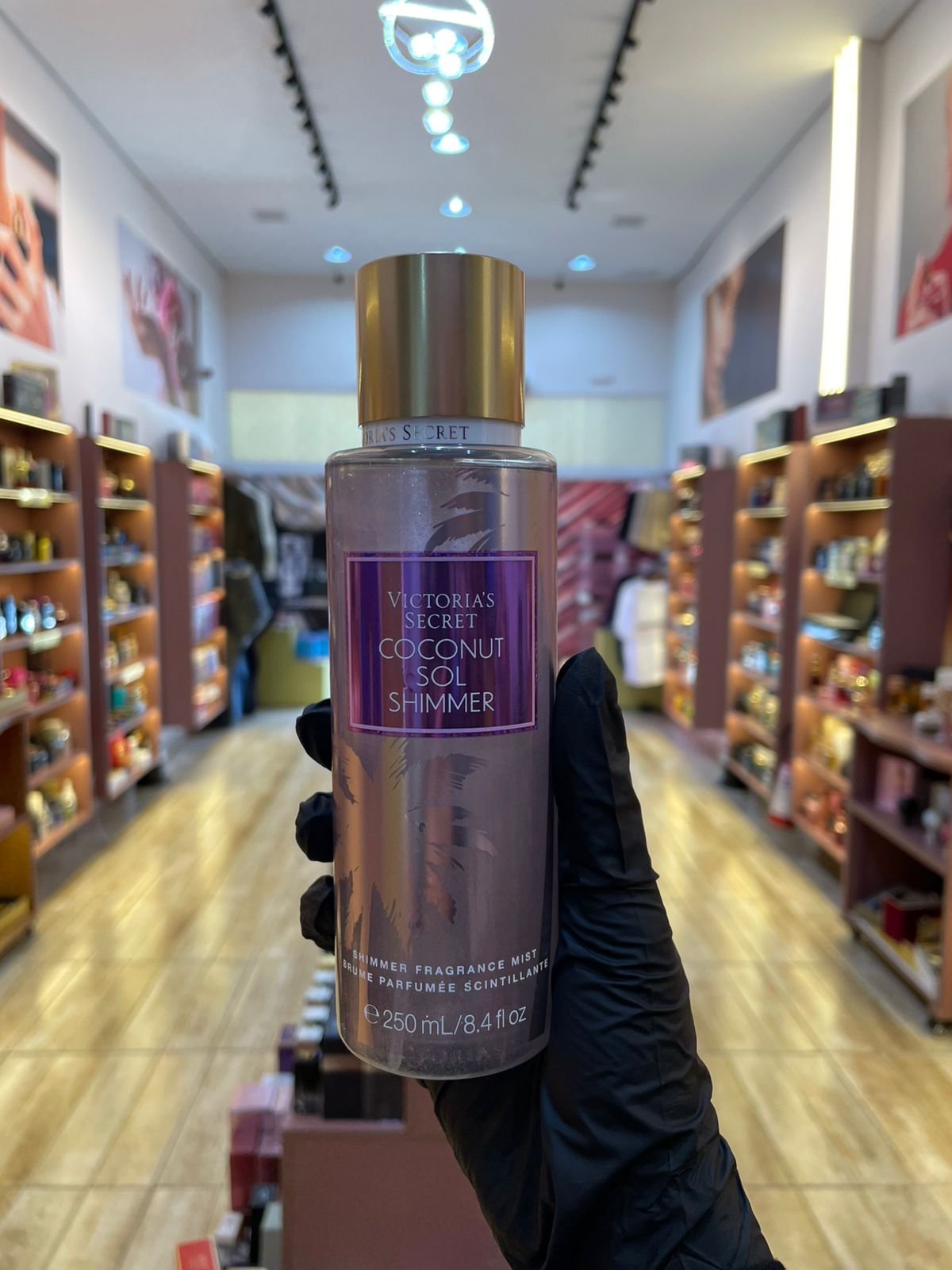 COCONUT SOL SHIMMER - VICTORIA´S SECRET - BODY SPLASH - 250ML