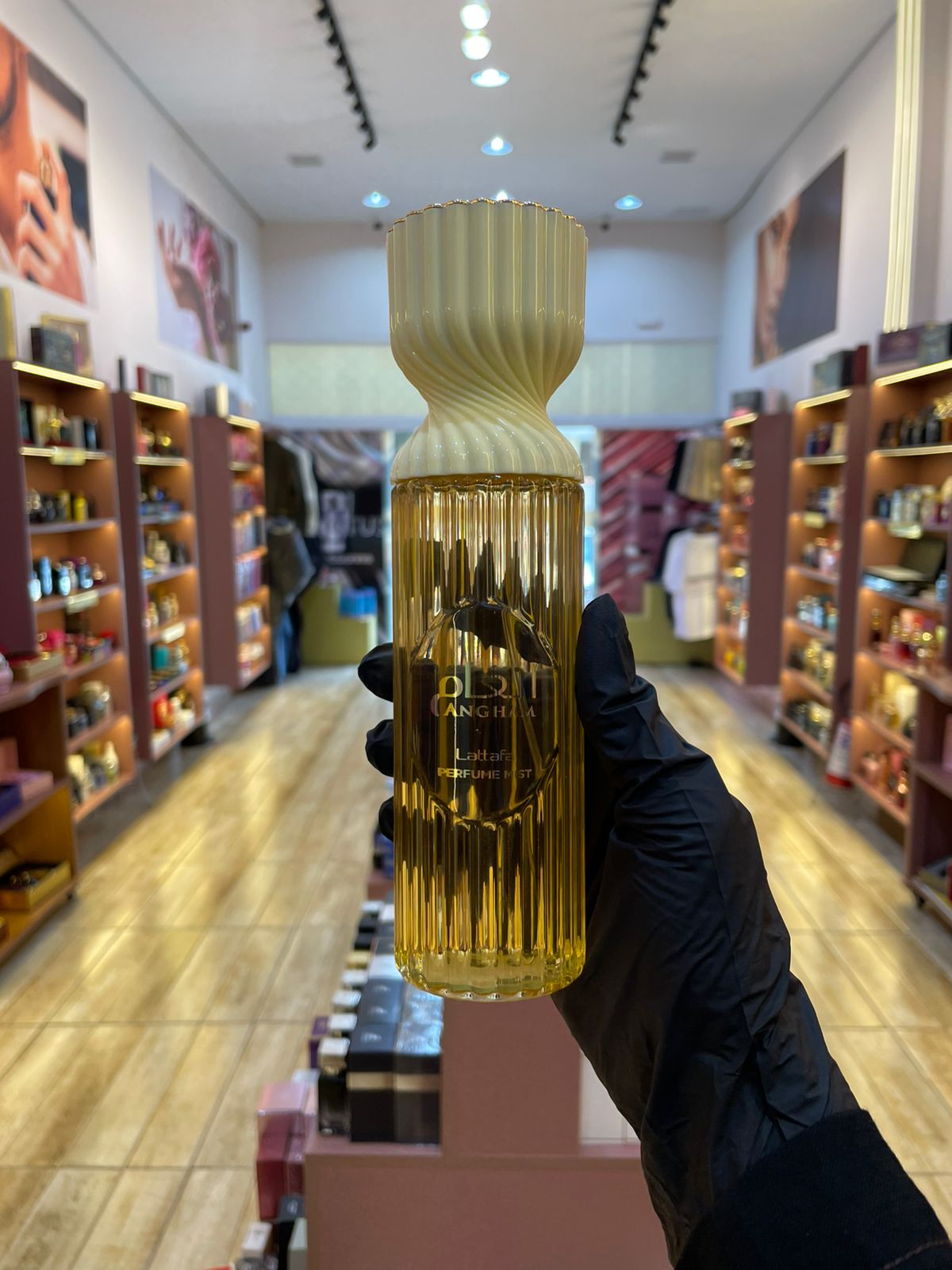 ANGHAM - LATTAFA - BODY MIST