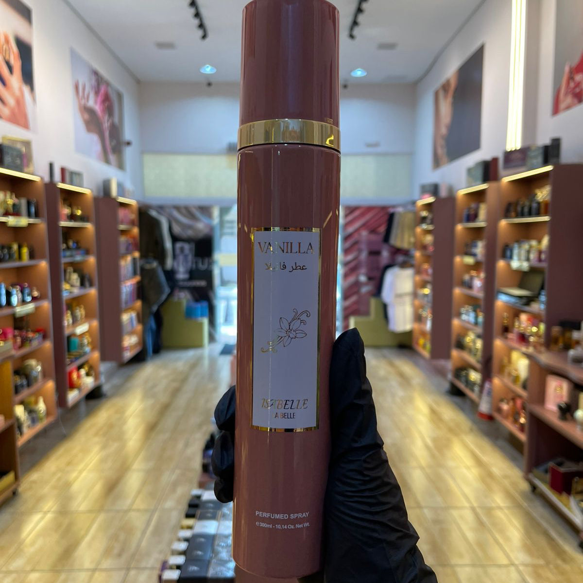 VANILLA - ISABELLE LA BELLE - PERFUMED SPRAY - 300ML
