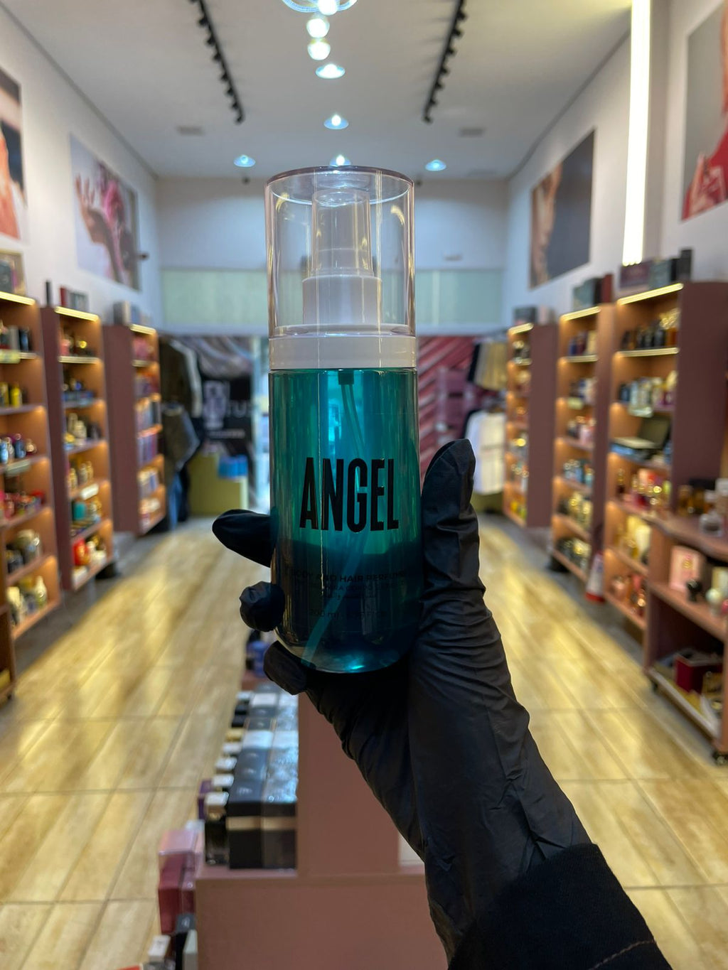 ANGEL - AFEER - AND BODY HAIR PERFUME - 200ML