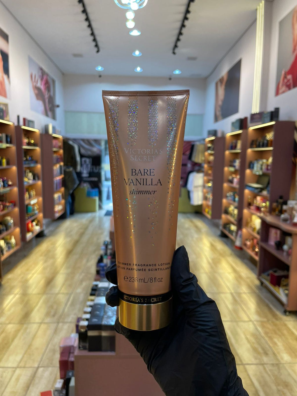 BARE VANILLA SHIMMER - VICTORIS'S SECRET - BODY LOTIOM - 236ML
