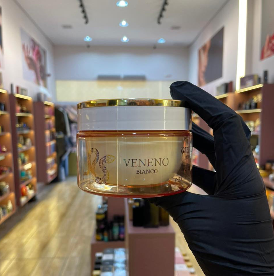 VENENO BIANCO - ISABELLE LA BELLE - BODY CREAM - 200G