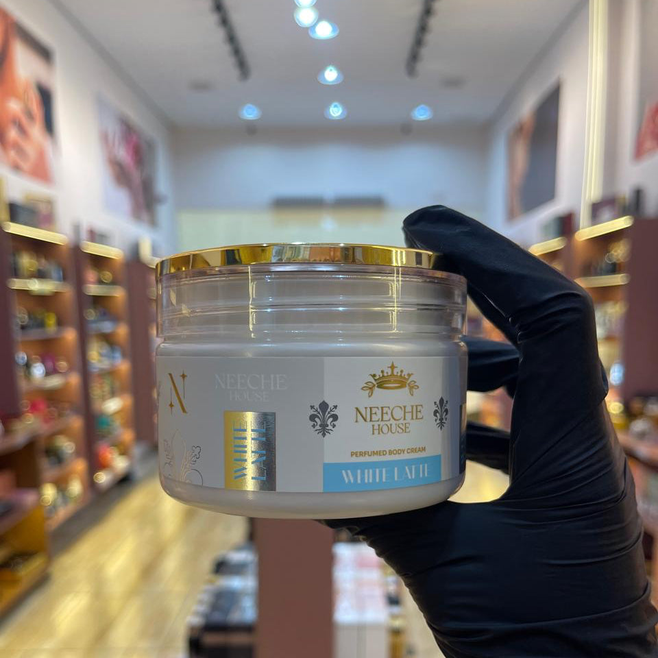 WHITE LATTE - NEECHE HOUSE - CREME CORPORAL - 200G