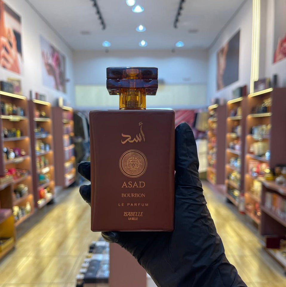 ASAD BOURBON - ISABELLE LA BELLE - LE PARFUM - 100ML
