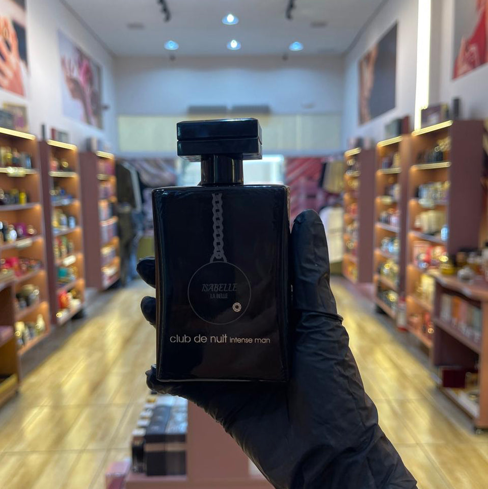 CLUB DE NUIT INTENSE MAN - ISABELLE LA BELLE - LE PARFUM - 100ML