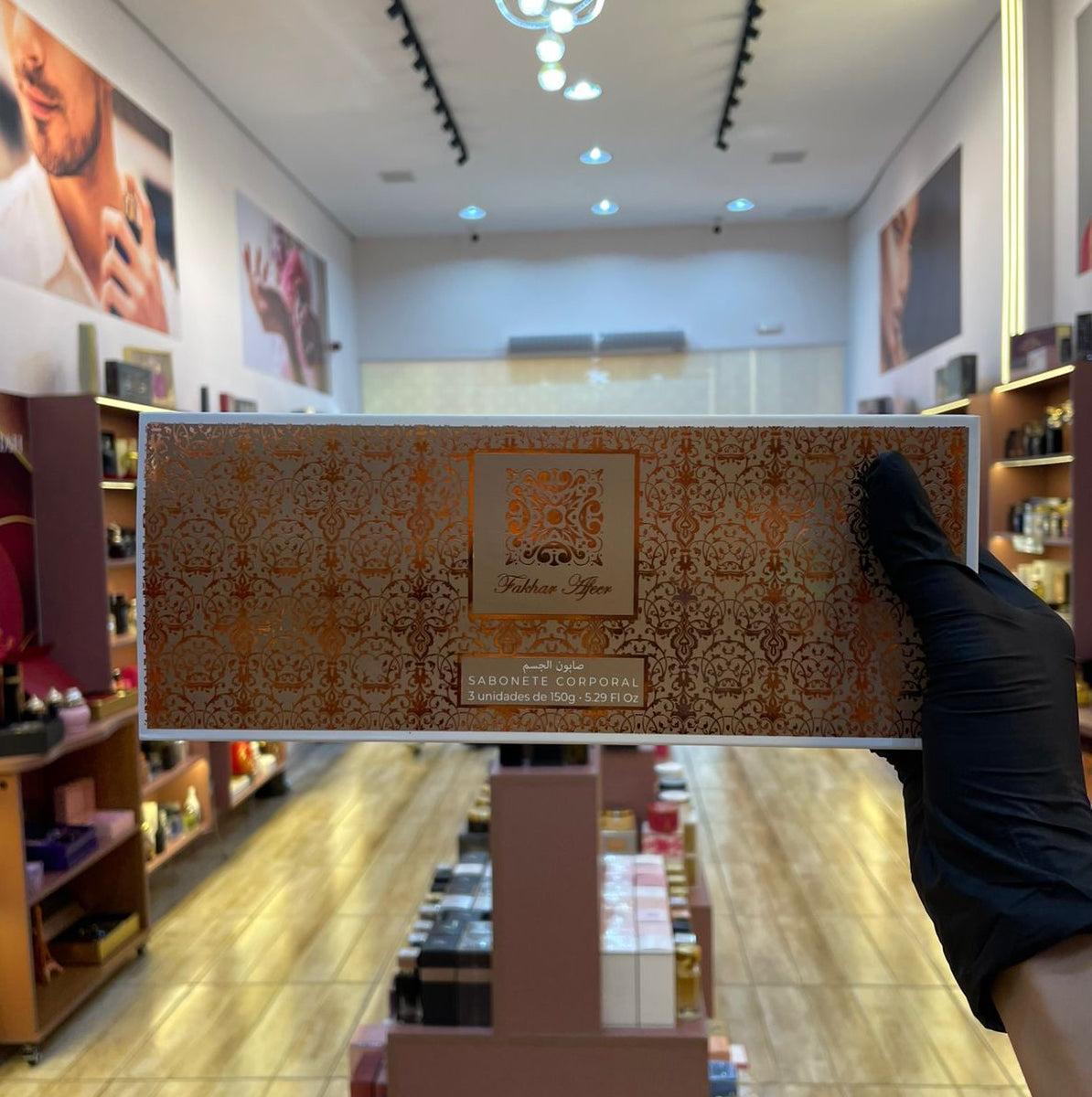 FAKHAR AFEER - AFEER - SABONETE CORPORAL - 150 G