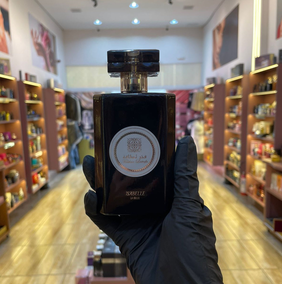 FAKHAR BLACK - ISABELLE LA BELLE - LE PARFUM - 100ML