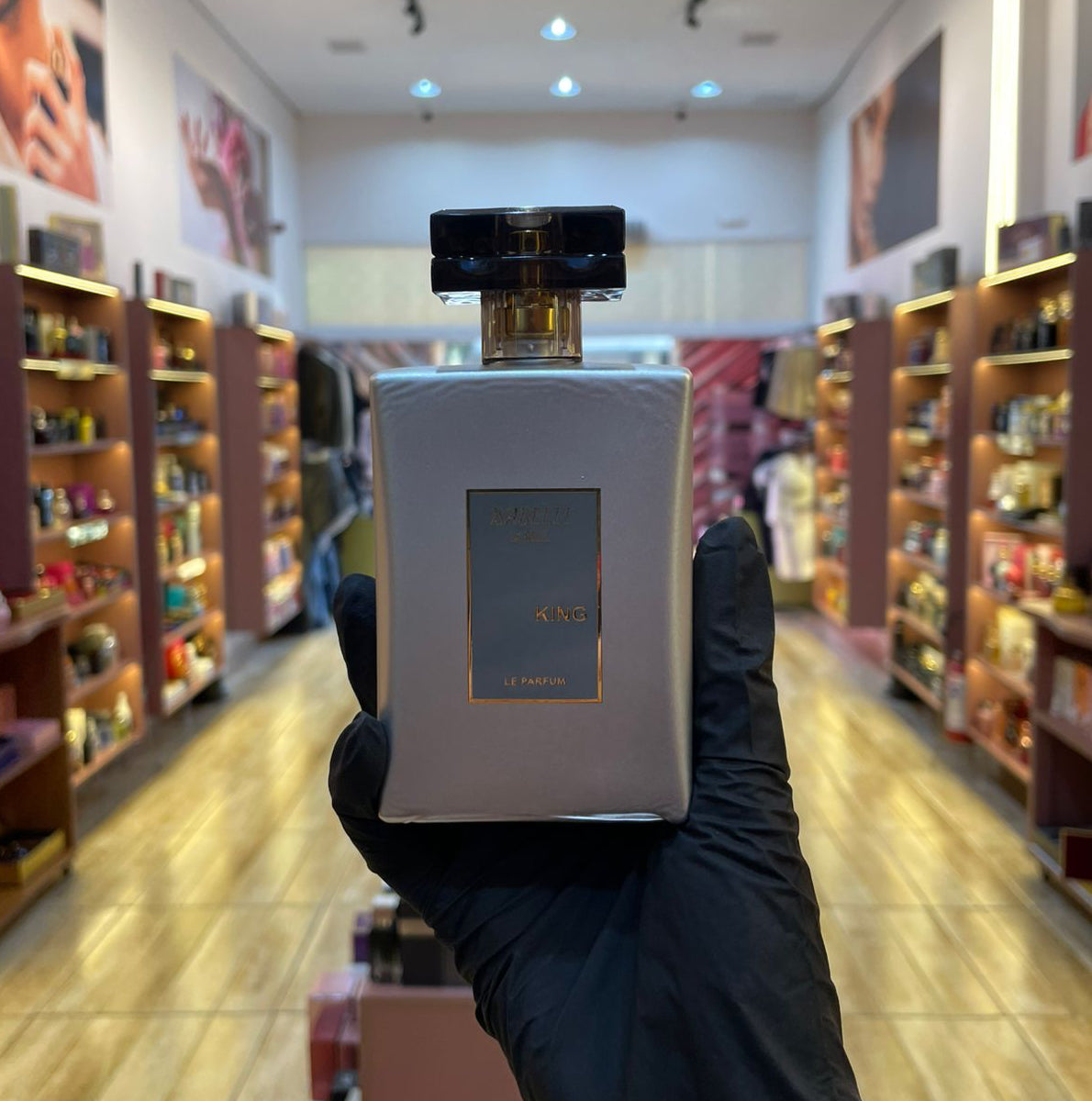 KING - ISABELLE LA BELLE - LE PARFUM - 100ML