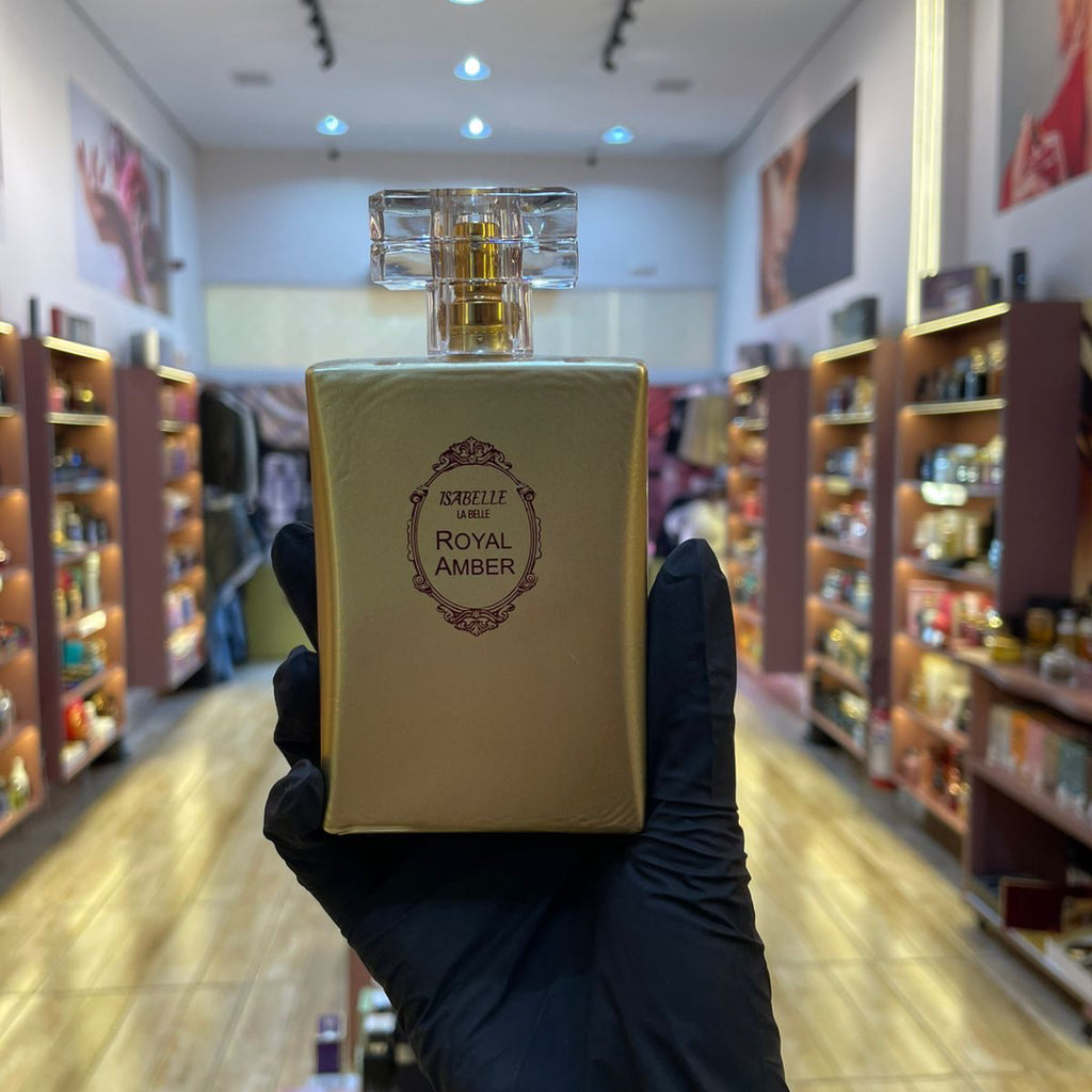 ROYAL AMBER - ISABELLE LA BELLE - LE  PARFUM - 100ML