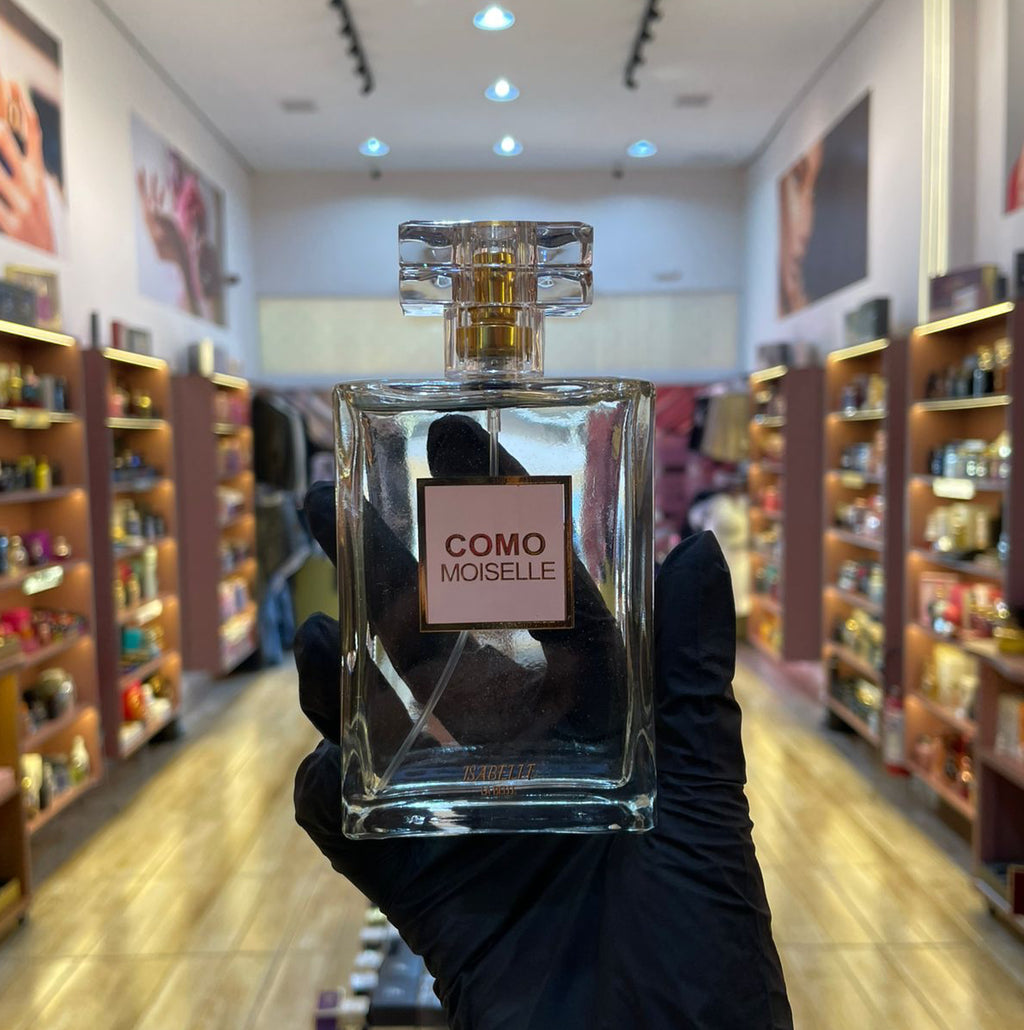 COMO MOISELLE - ISABELLE LA BELLE - LE PARFUM - 100ML