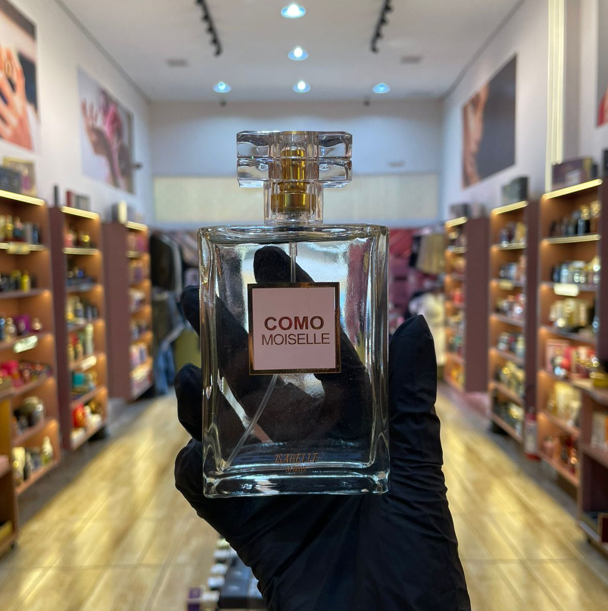 COMO MOISELLE - ISABELLE LA BELLE - LE PARFUM - 100ML