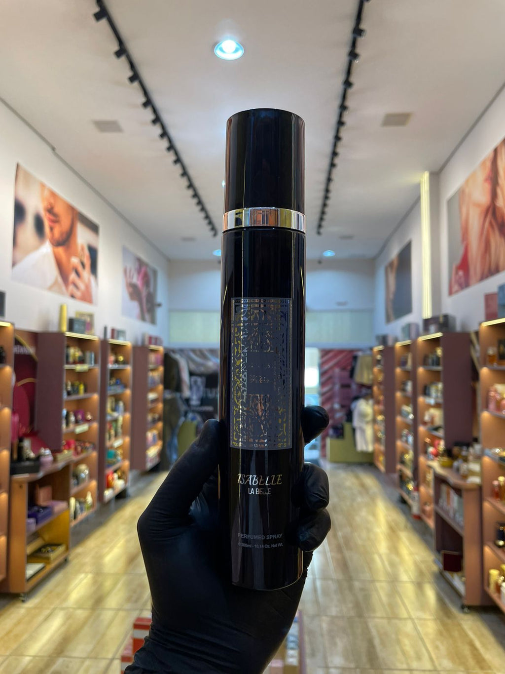 FAKHAR BLACK - ISABELLE LA BELLE - PERFUMED SPRAY - 300ML