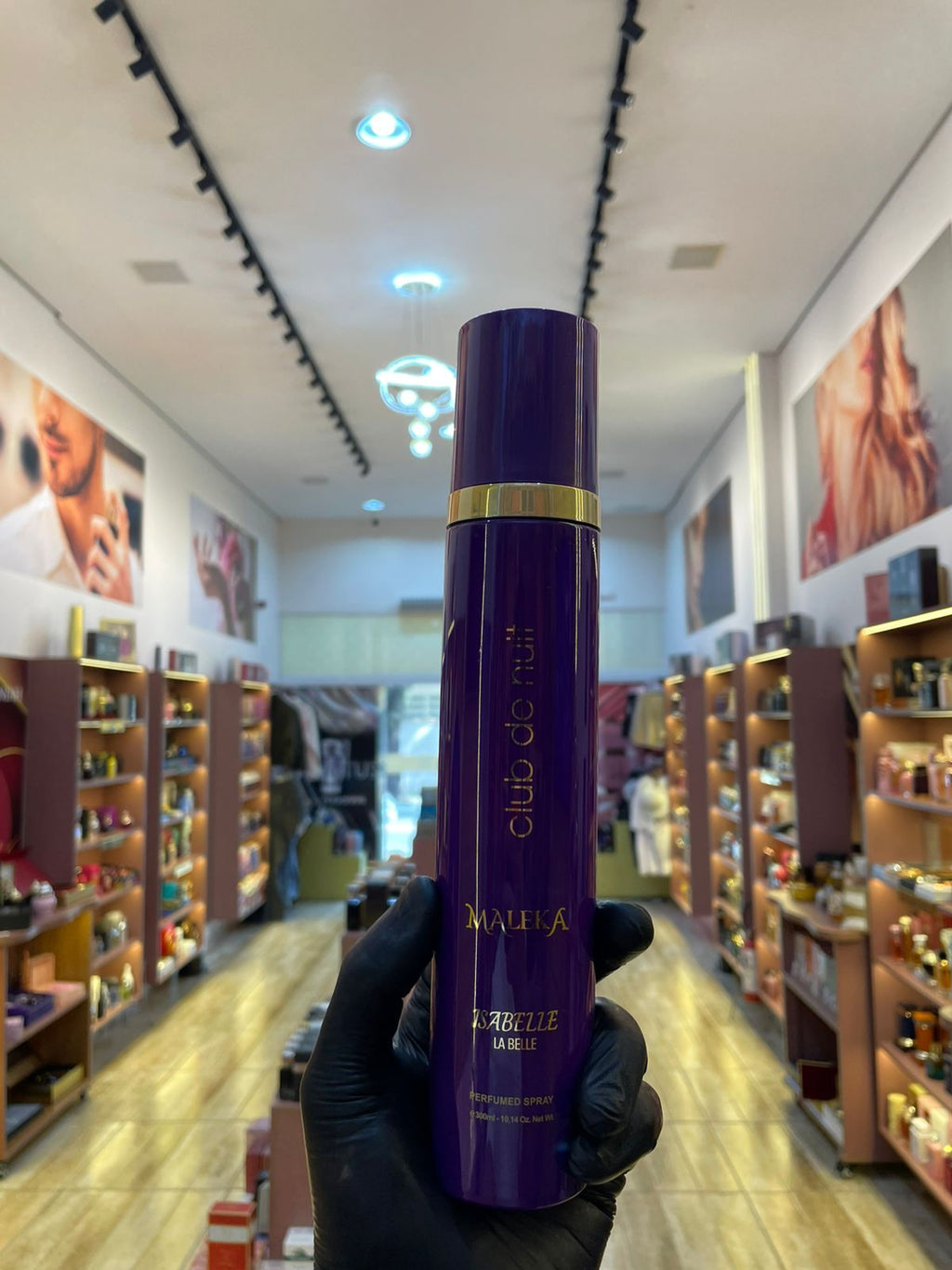 MALEKA - ISABELLE LA BELLE -  PERFUMED SPRAY - 300ML