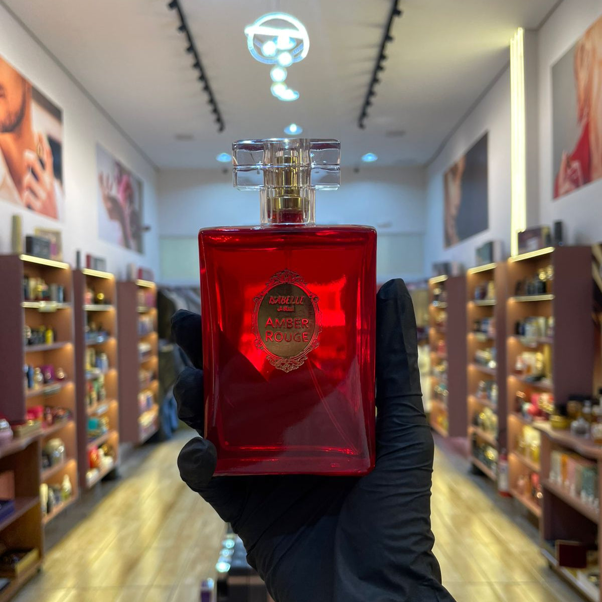 AMBER ROUGE - ISABELLA LA BELLE - LE PARFUM - 100ML
