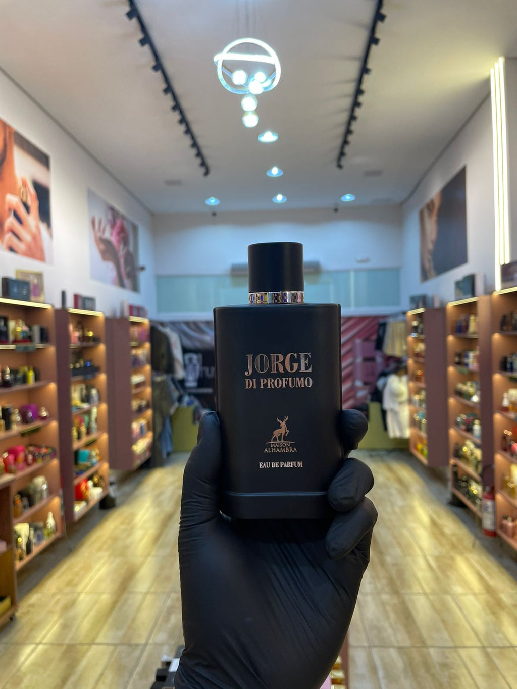 JORGE DI PROFUMO - MAISON ALHAMBRA - EAU DE PARFUM - 100ML