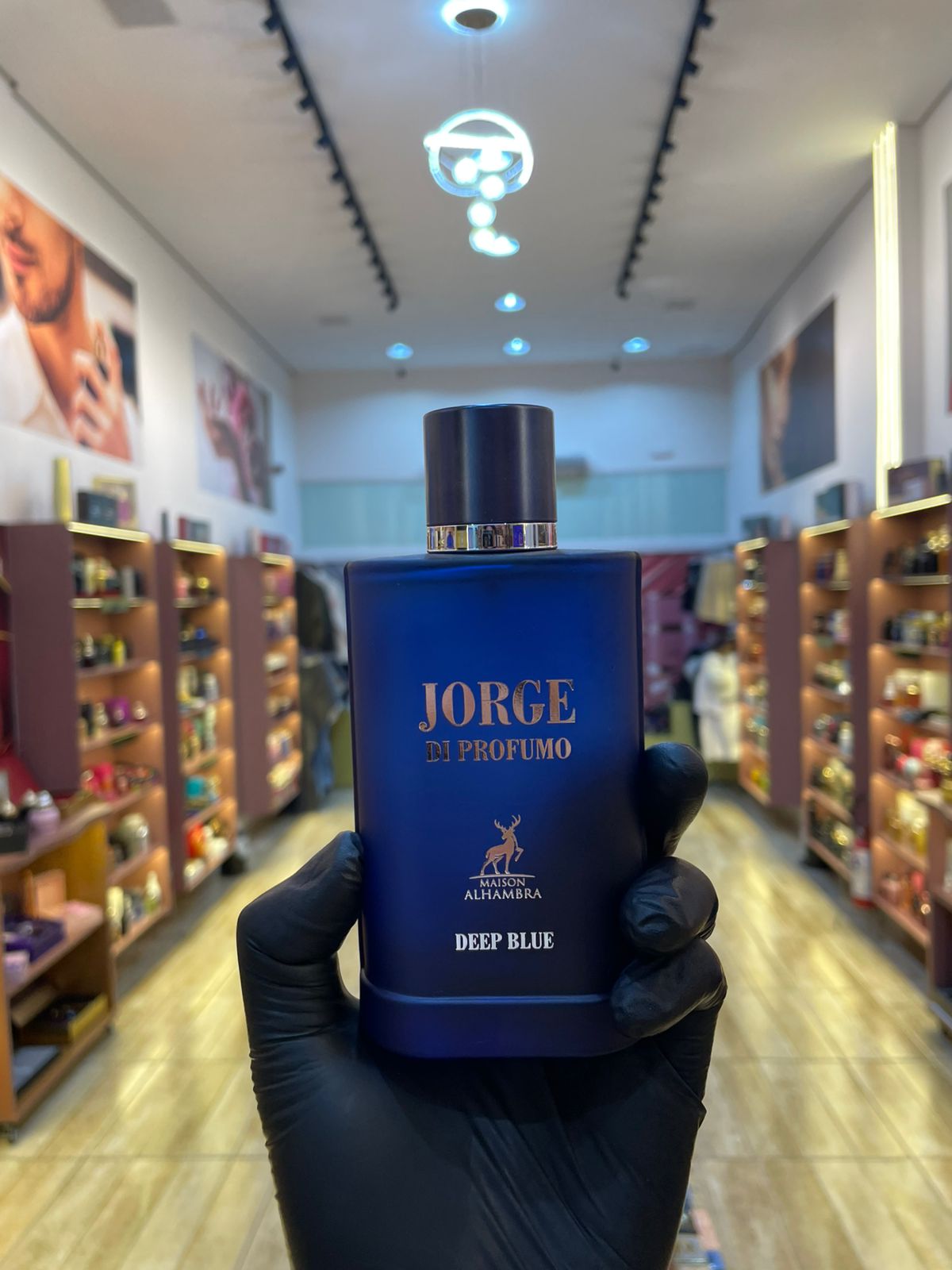 JORGE DI PROFUMO DEEP BLUE - MAISON ALHAMBRA - EAU DE PARFUM - 100ML