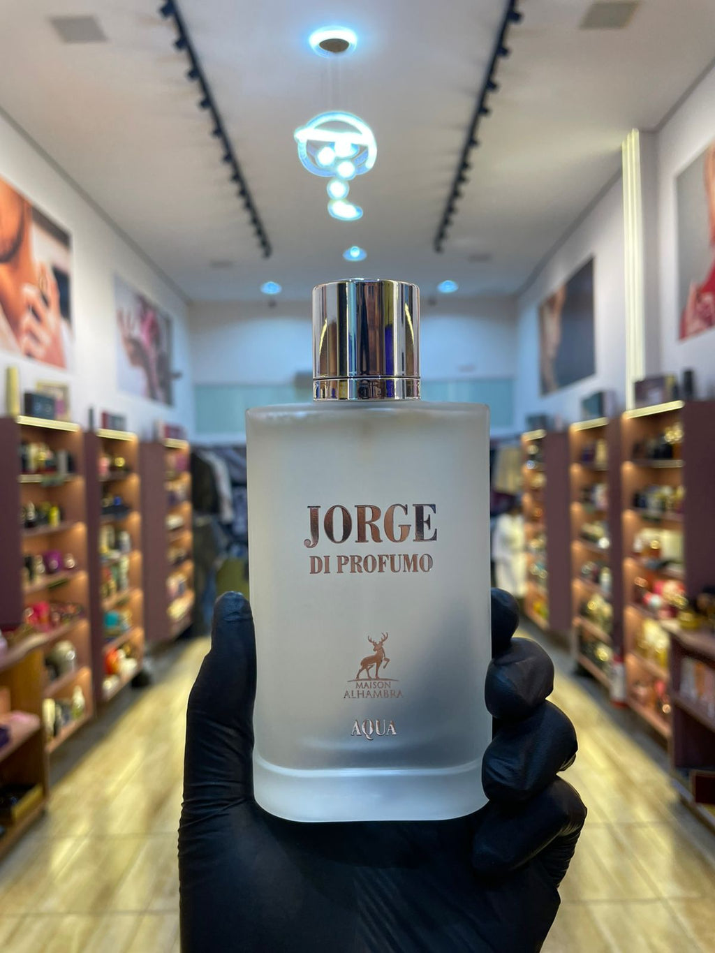 JORGE DI PROFUMO AQUA - MAISON ALHAMBRA - EAU DE PARFUM - 100ML