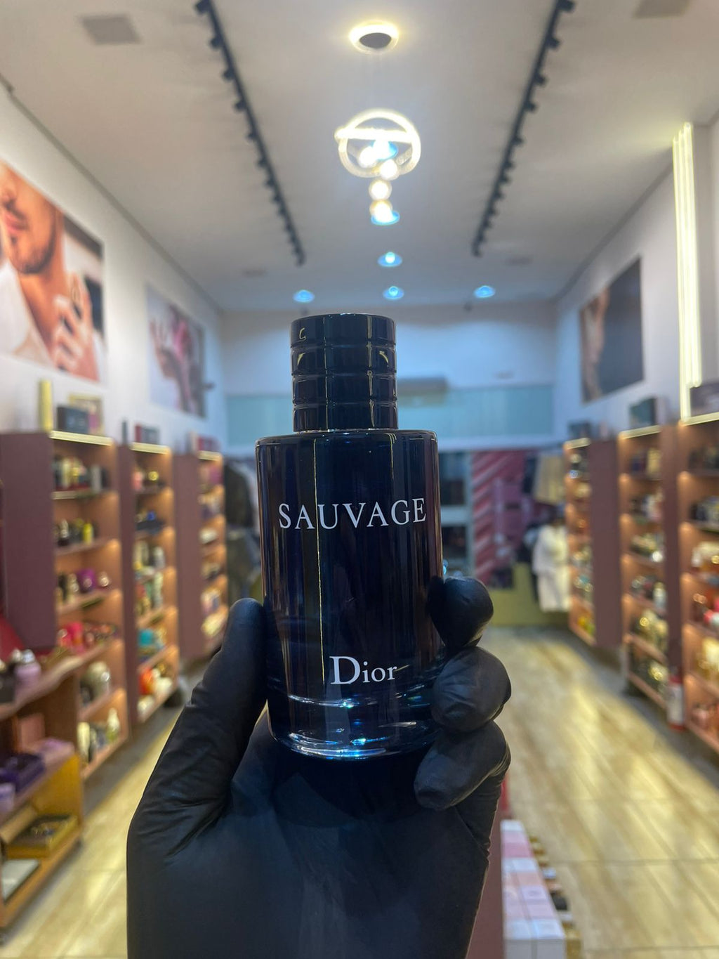 SAUVAGE - DIOR - EAU DE TOILETTE - 100ML