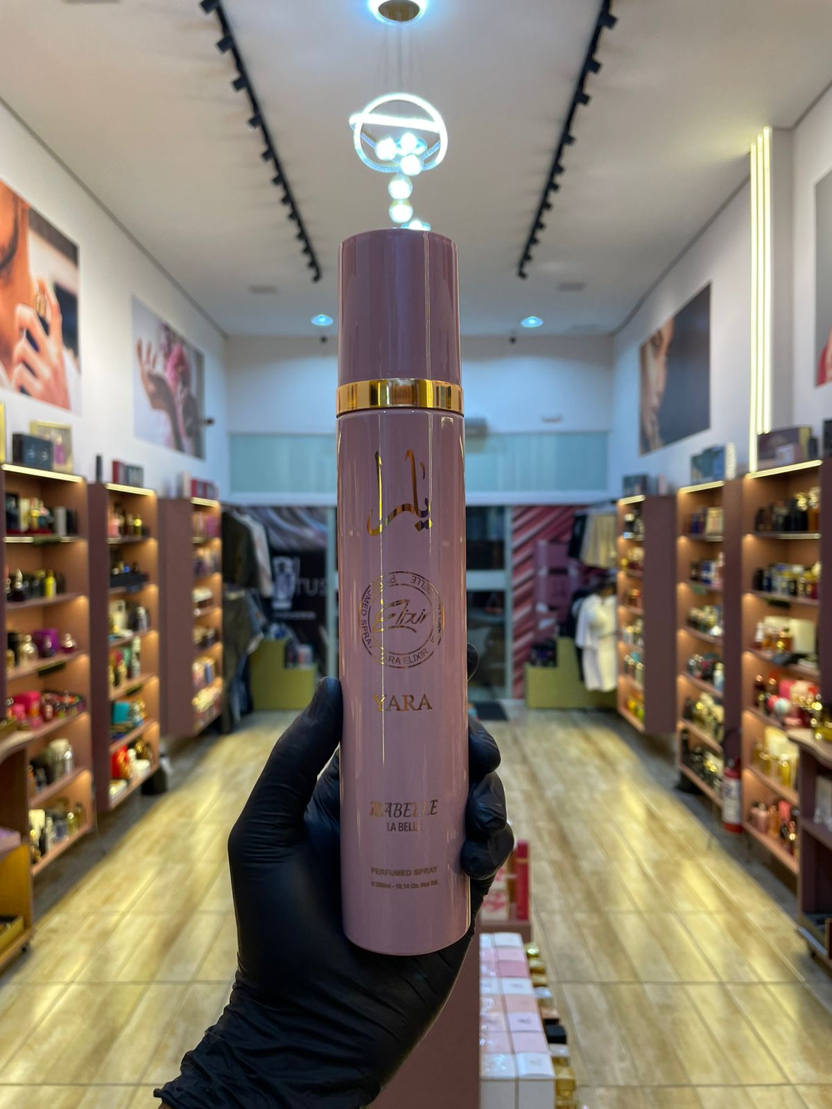 YARA ELIXIR - ISABELLE LA BELLE - PERFUMED SPRAY - 300ML