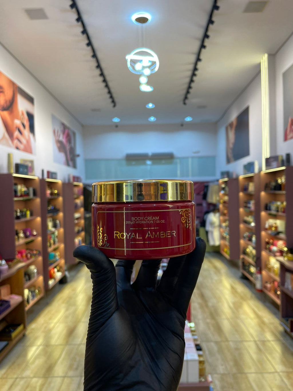 ROYAL  AMBER - ISABELLE LA BELLE - CREME CORPORAL - 200G