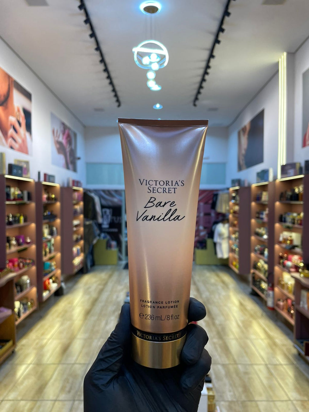 BARE VANILLA - VICTORIA'S SECRET - CREME - 236ML