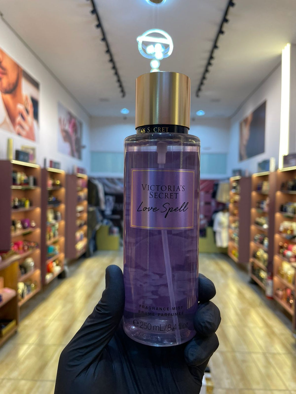 LOVE SPELL - VICTORIA'S SECRET - BODY SPLASH - 250ML