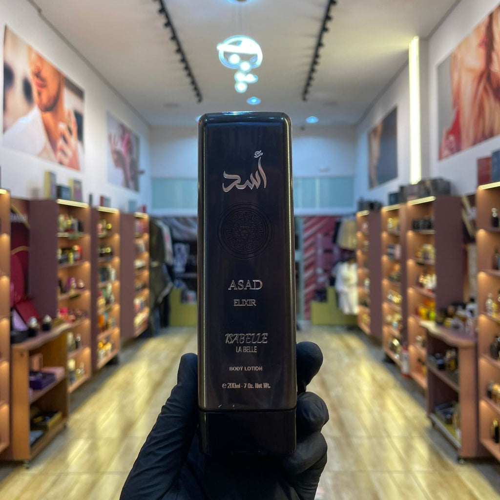 ASAD ELIXIR - ISABELLE LA BELLE - CREME CORPORAL - 200ML