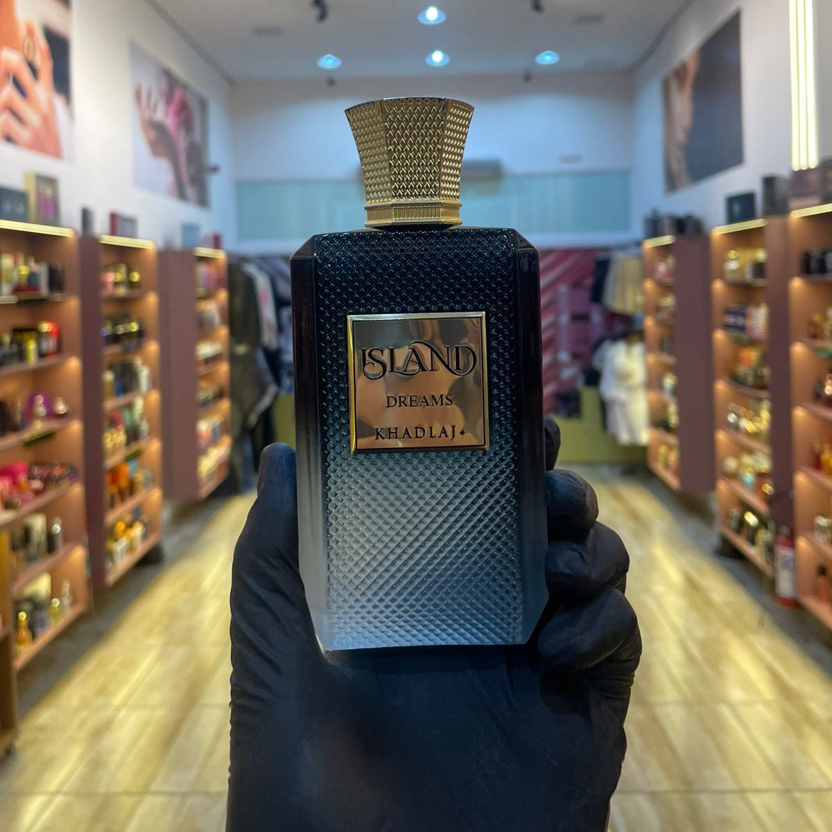 ISLAND DREAMS - KHADLAJ - EXTRAIT DE PARFUM - 100ML