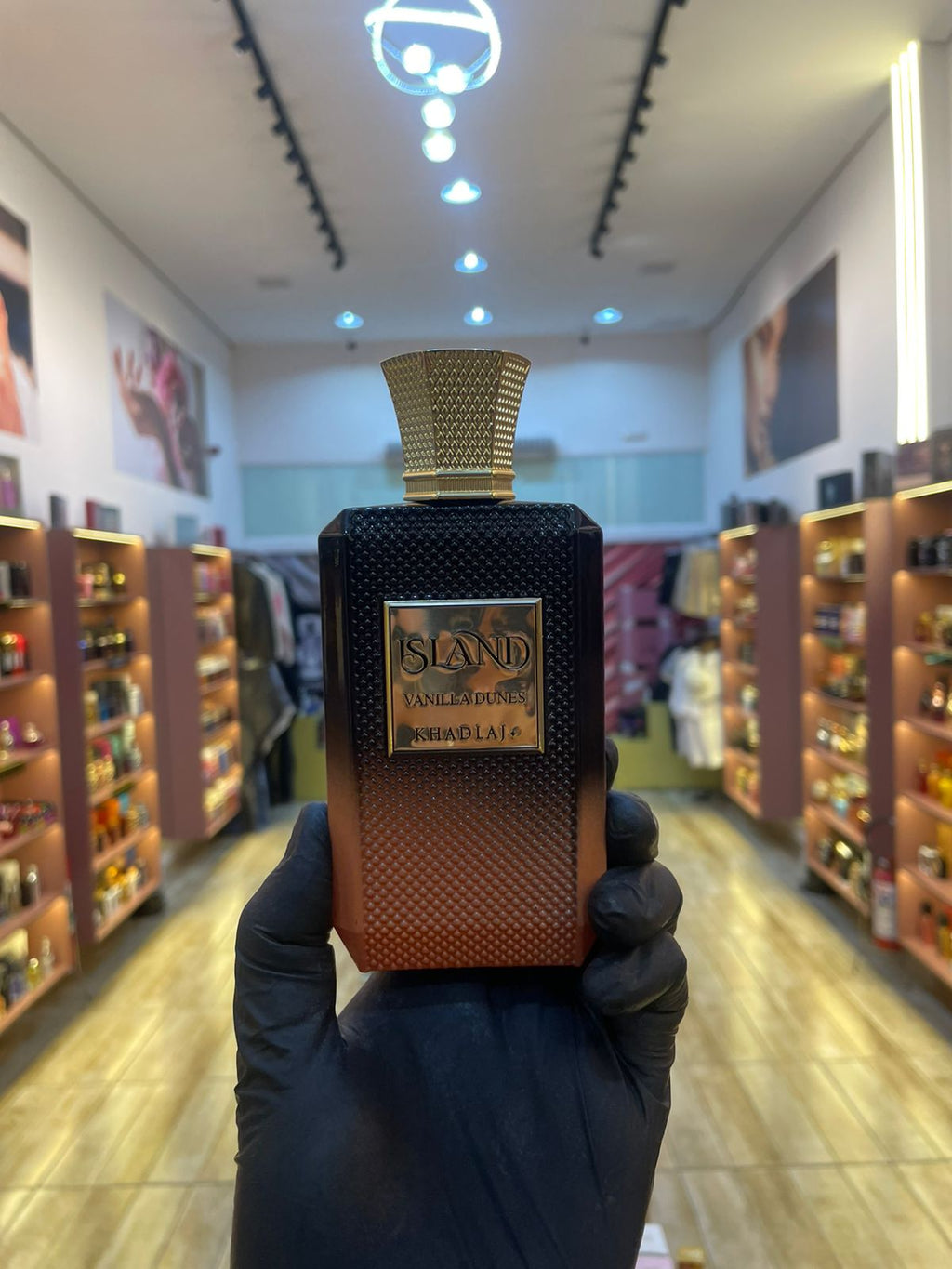 ISLAND VANILLA DUNES - KHADLAJ - EXTRAIT DE PARFUM - 100ML