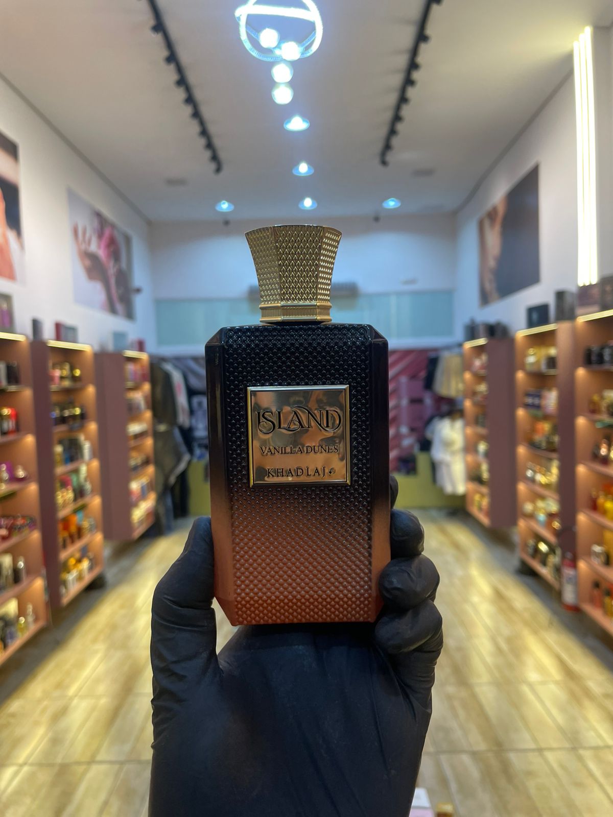 ISLAND VANILLA DUNES - KHADLAJ - EXTRAIT DE PARFUM - 100ML