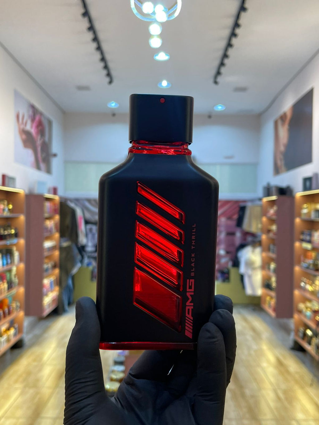 AMG BLACK THRILL - MERCEDES-BENZ - EAU DE PARFUM - 100ML