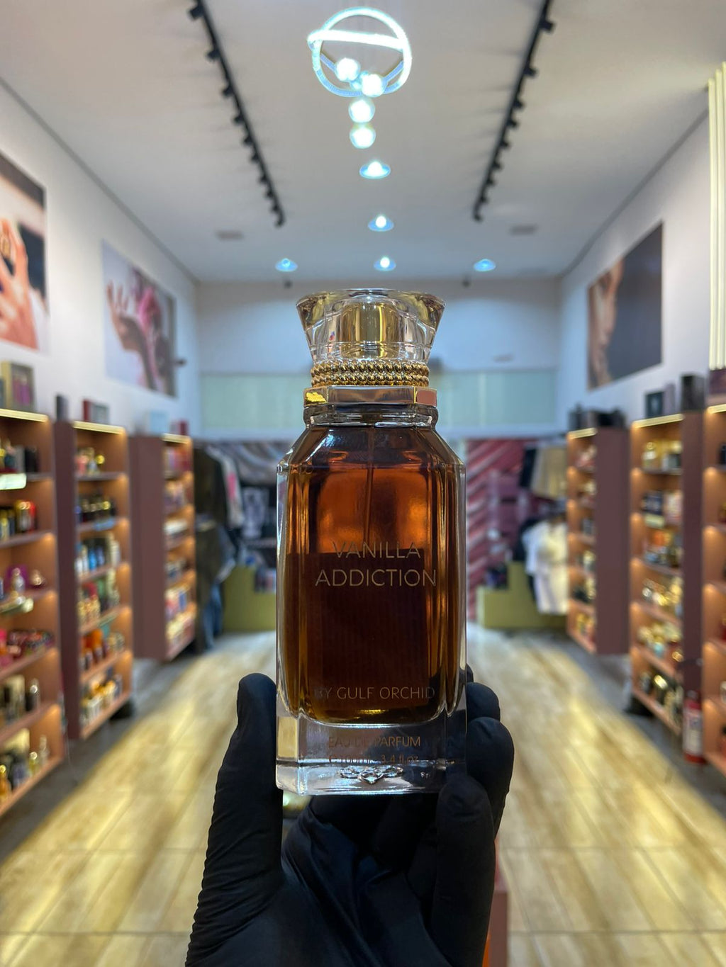 VANILLA ADDICTION - BY GULF ORCHID - EAU DE PARFUM - 100ML