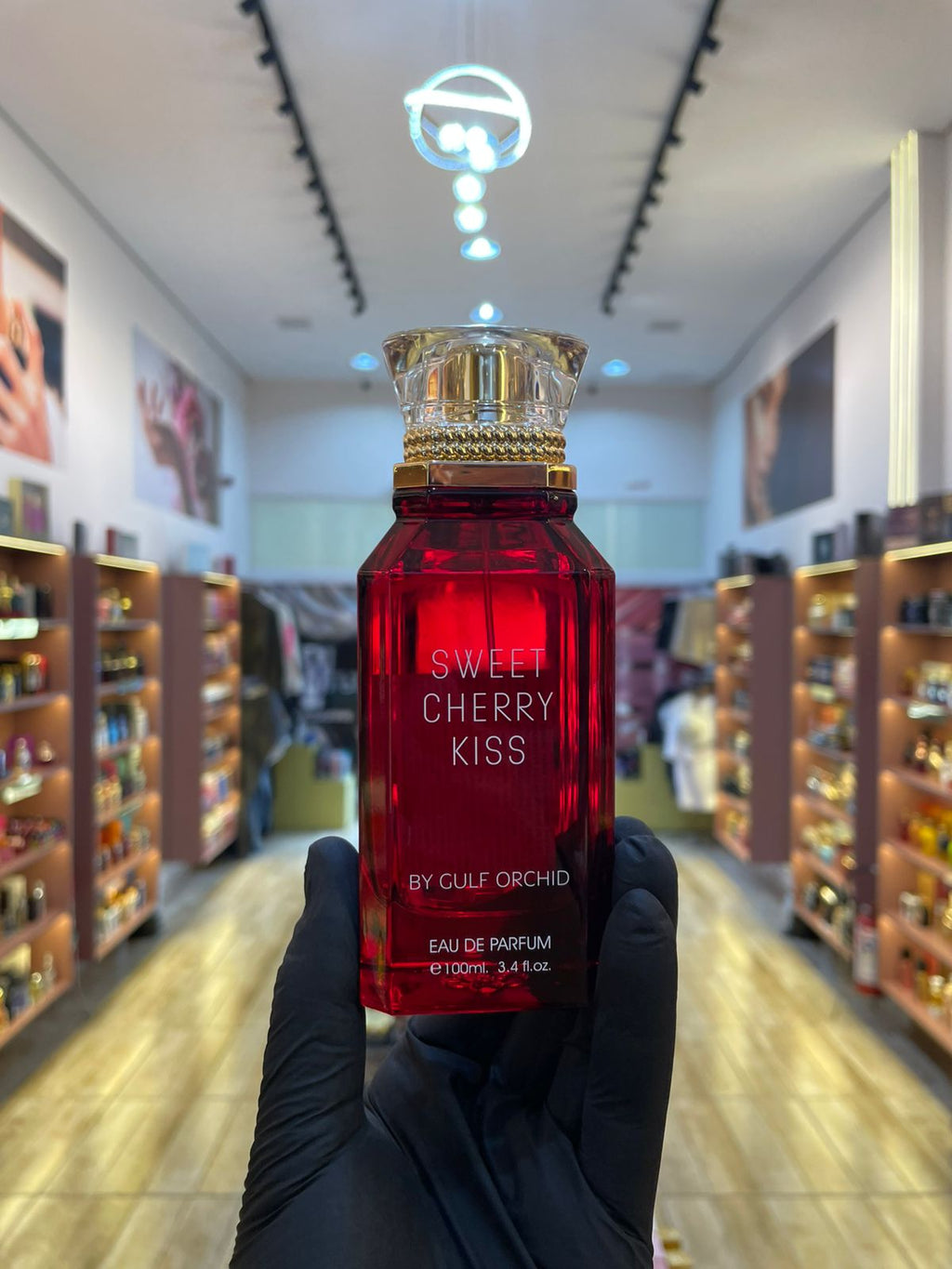 SWEET CHERRY KISS - BY GULF ORCHID - EAU DE PARFUM - 100ML