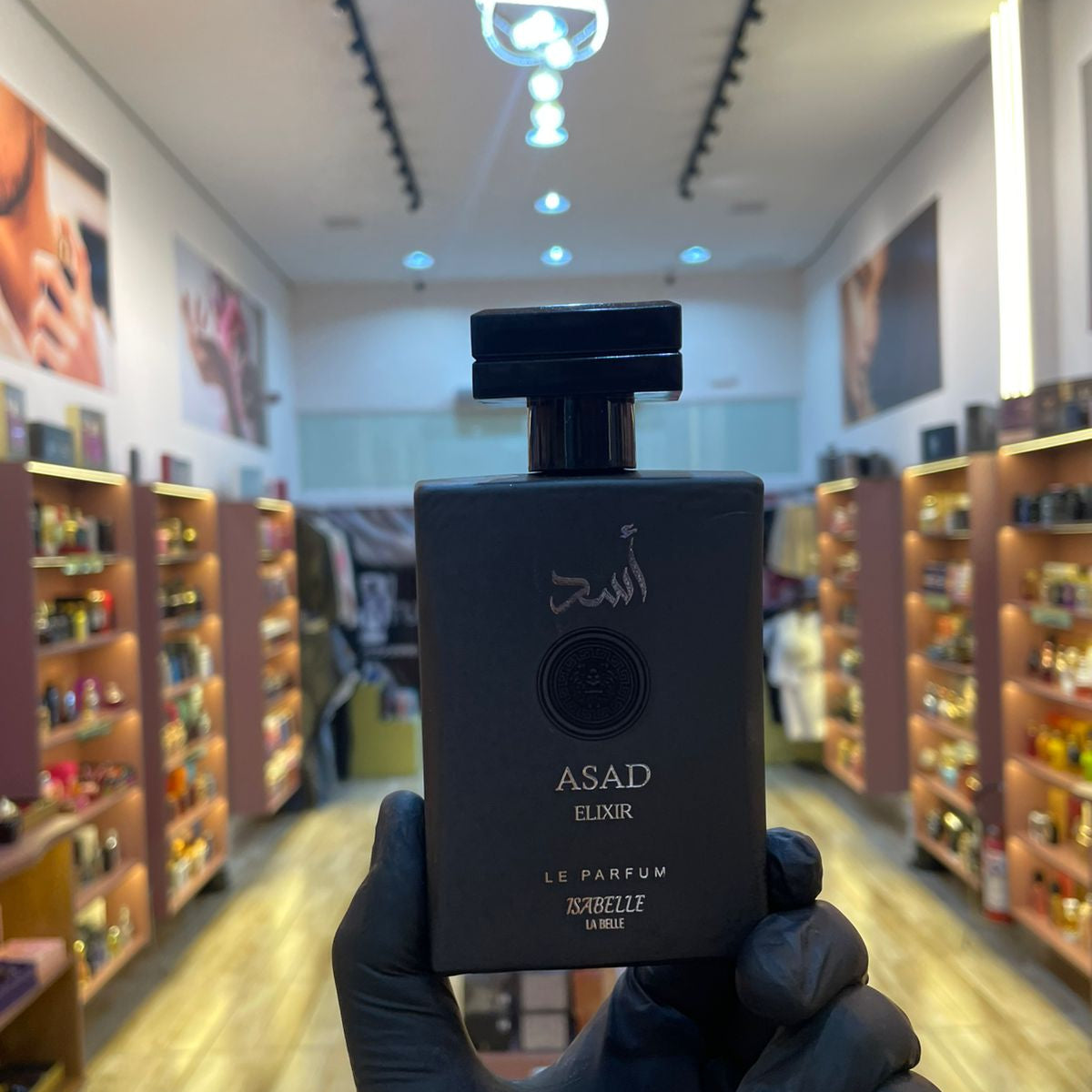 ASAD ELIXIR - ISABELLE LA BELLE - LE PARFUM - 100ML