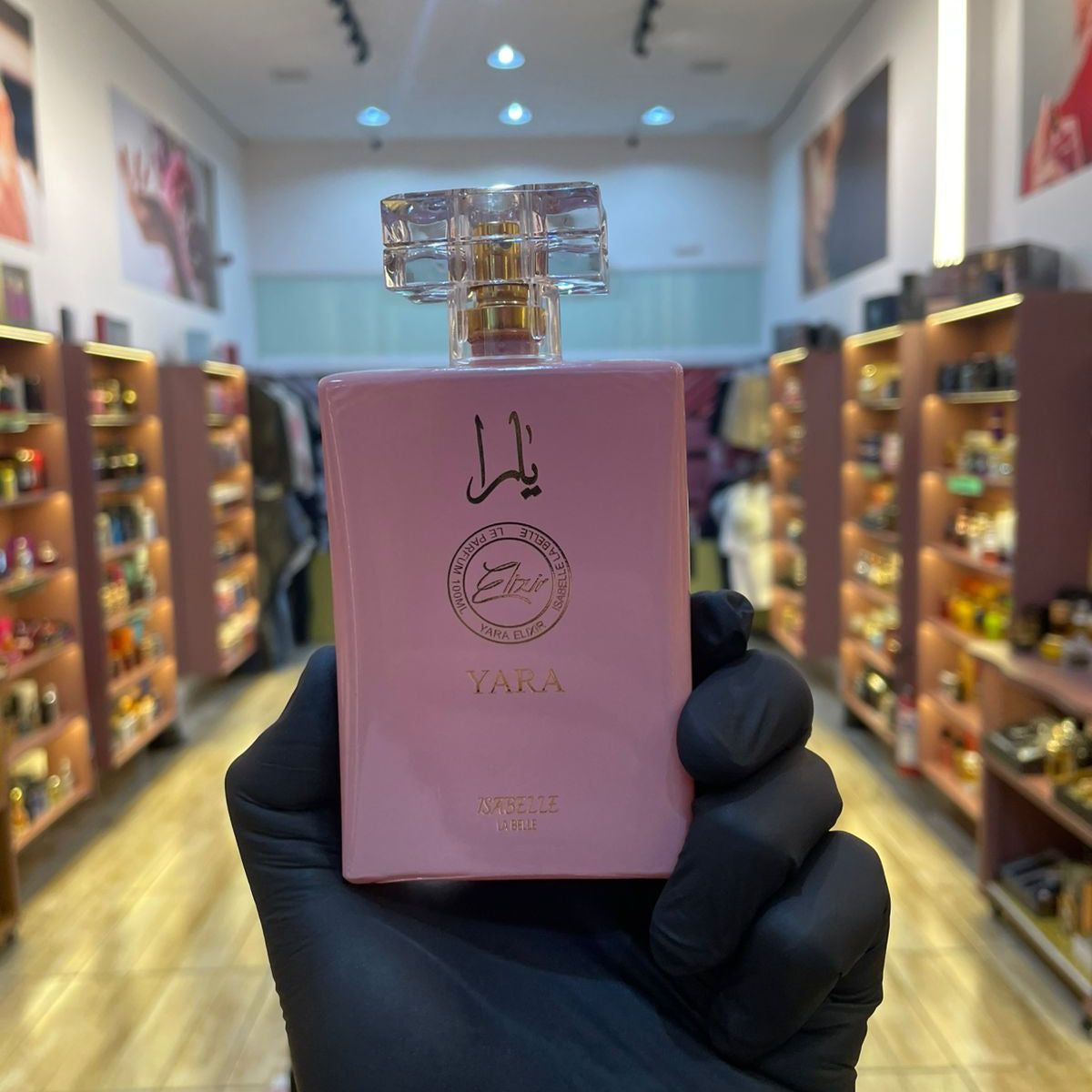 YARA ELIXIR - ISABELLE LA BELLE - LE PARFUM - 100ML