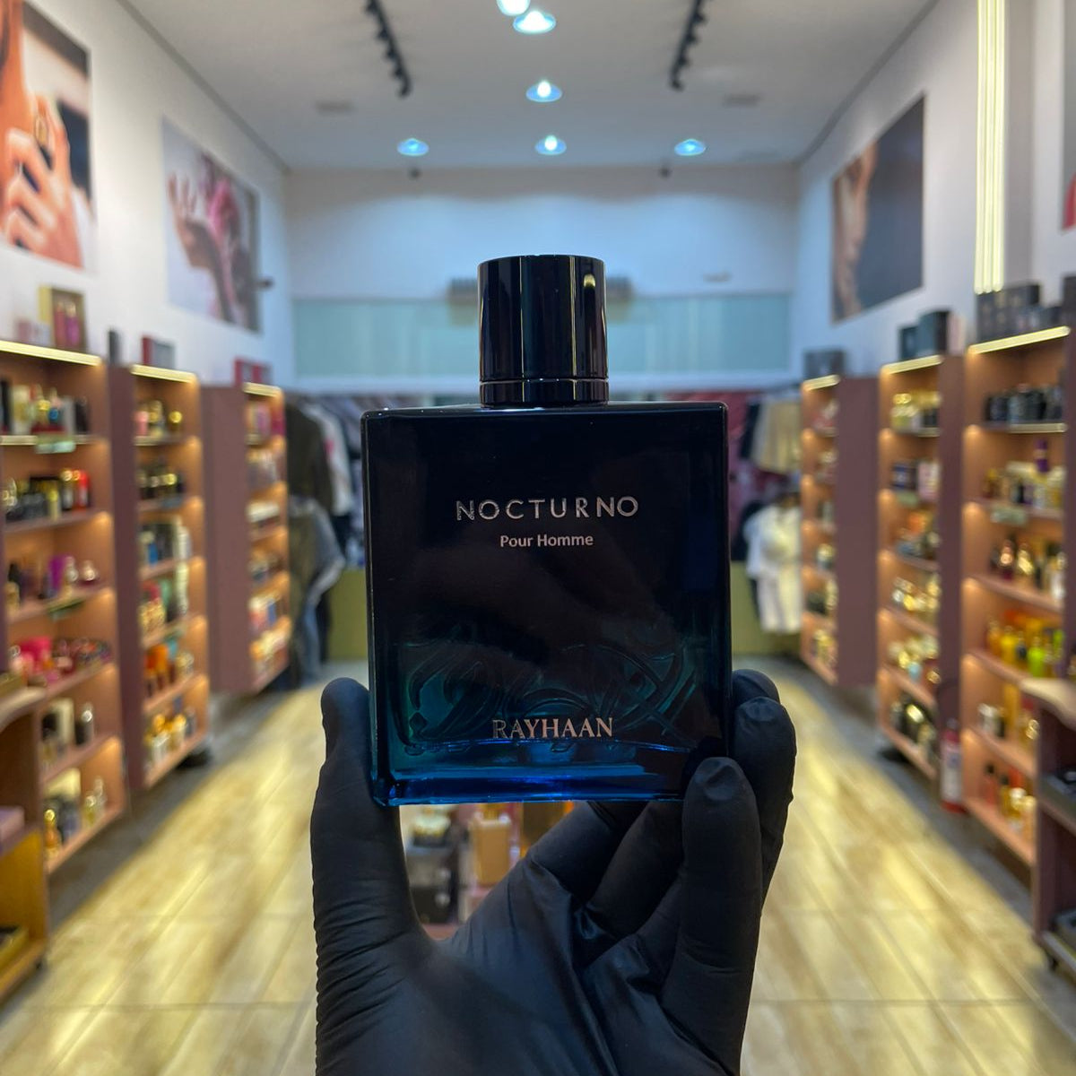 NOCTURNO POUR HOMME - RAYHAAN - EAU DE PARFUM - 100ML