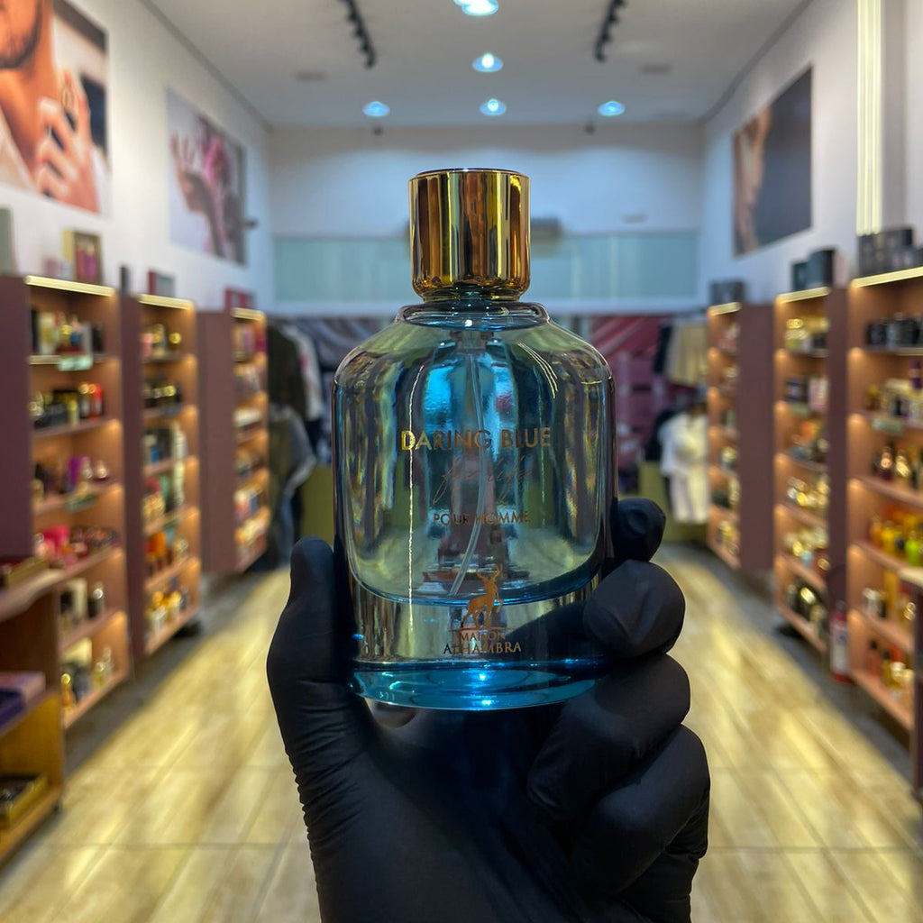 DARING BLUE FOR LIFE - MAISON ALHAMBRA - EAU DE PARFUM - 100ML