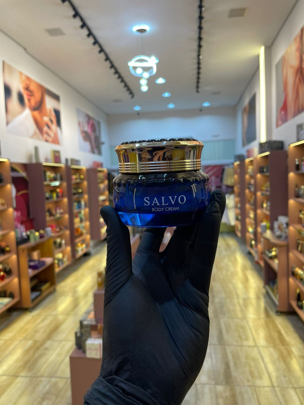 SALVO - MAISON ALHAMBRA - BODY CREAM - 110G