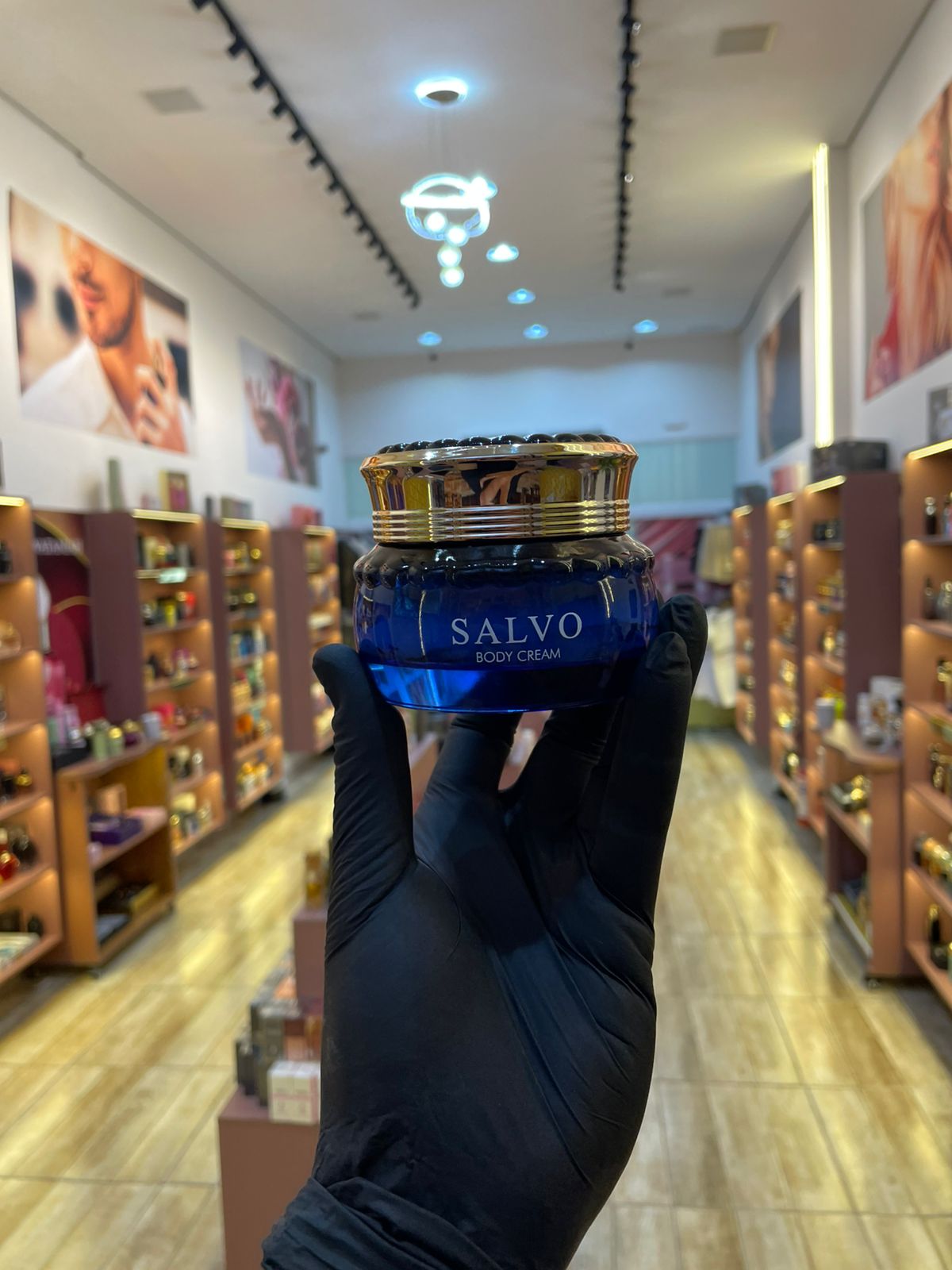 SALVO - MAISON ALHAMBRA - BODY CREAM - 110G