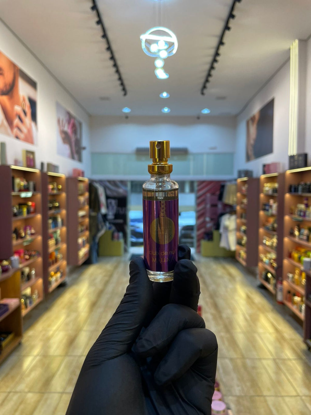 MALEKA - ISABELLE LA BELLE - LE PARFUM - 15ML