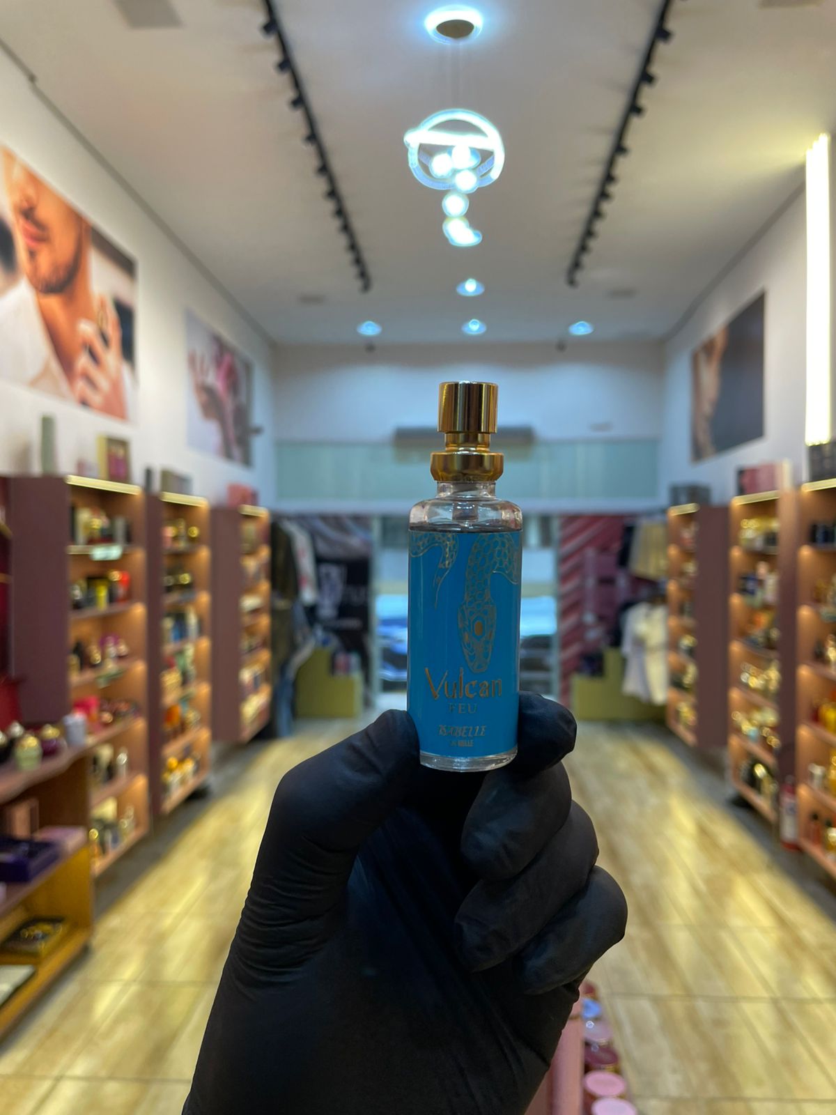 VULCAN FEU - ISABELLE LA BELLE - LE PARFUM - 15ML