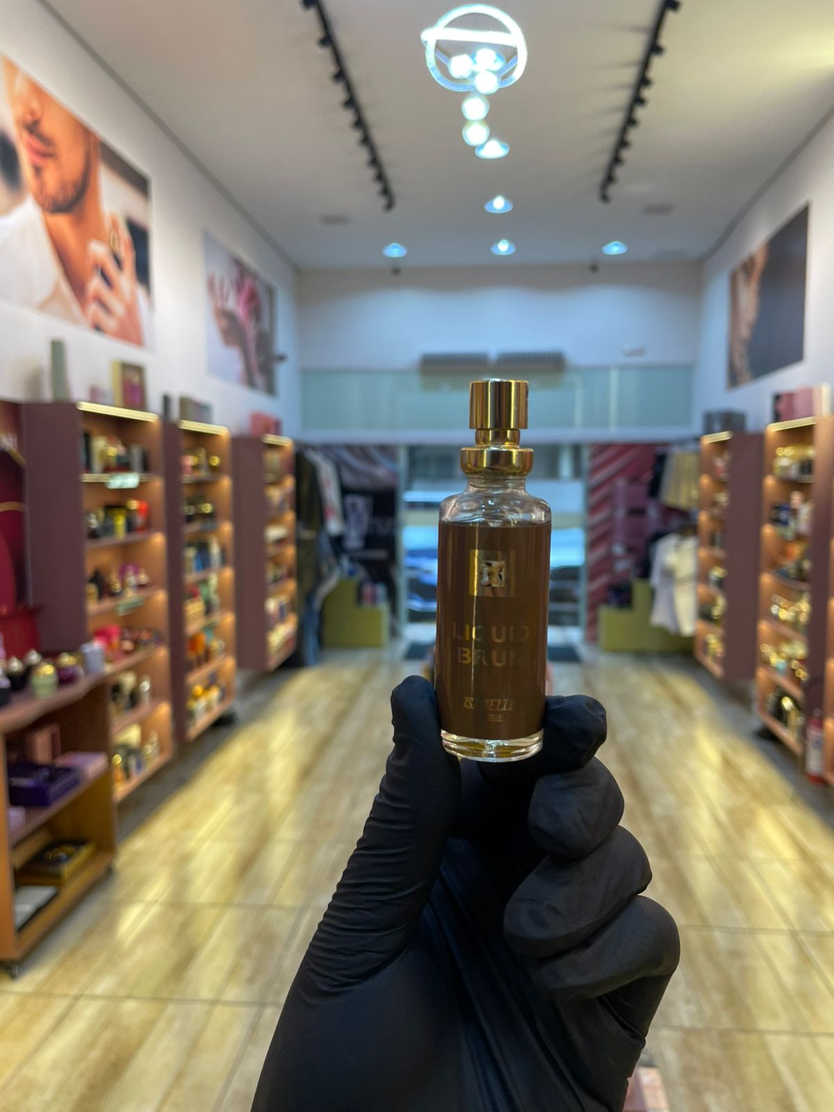 LIQUID BRUN - ISABELLE LA BELLE - LE PARFUM - 15ML
