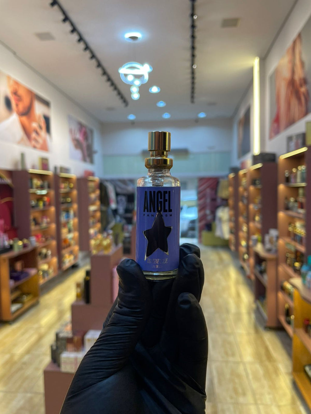ANGEL FANTASM - ISABELLE LA BELLE - LE PARFUM - 15ML