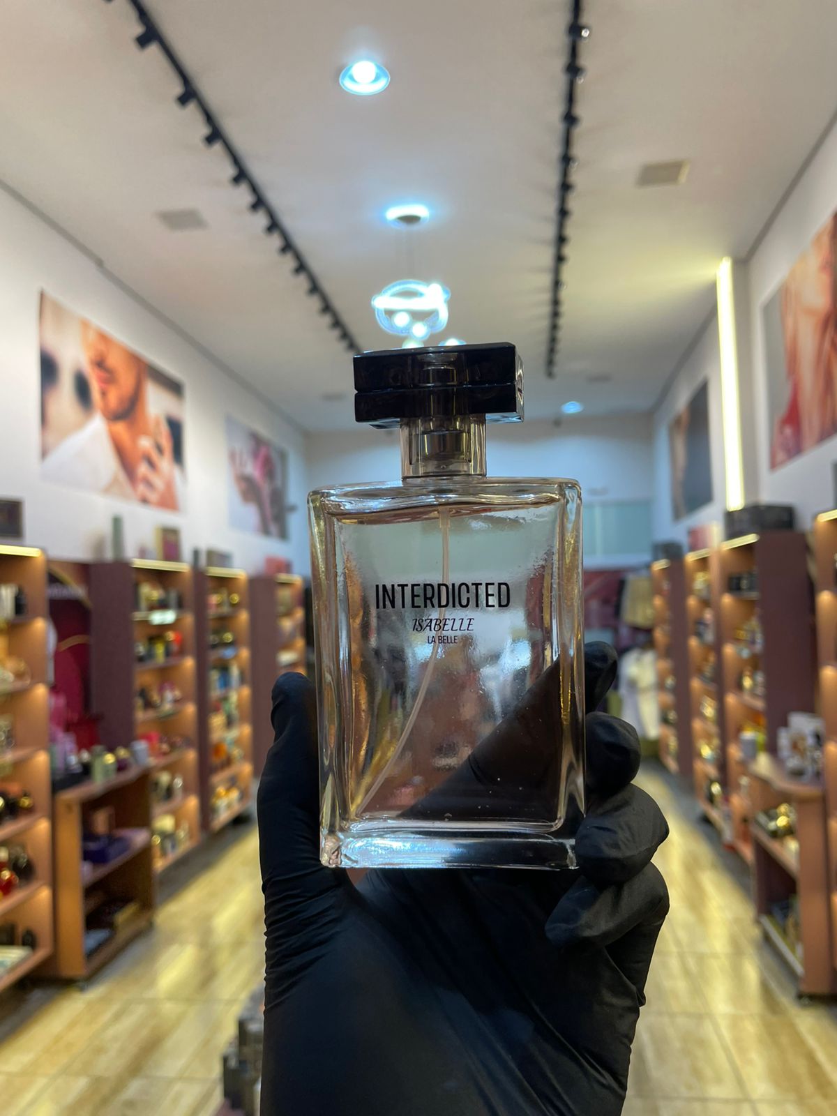 INTERDCITED - ISABELLE LA BELLE - LE PARFUM - 100ML
