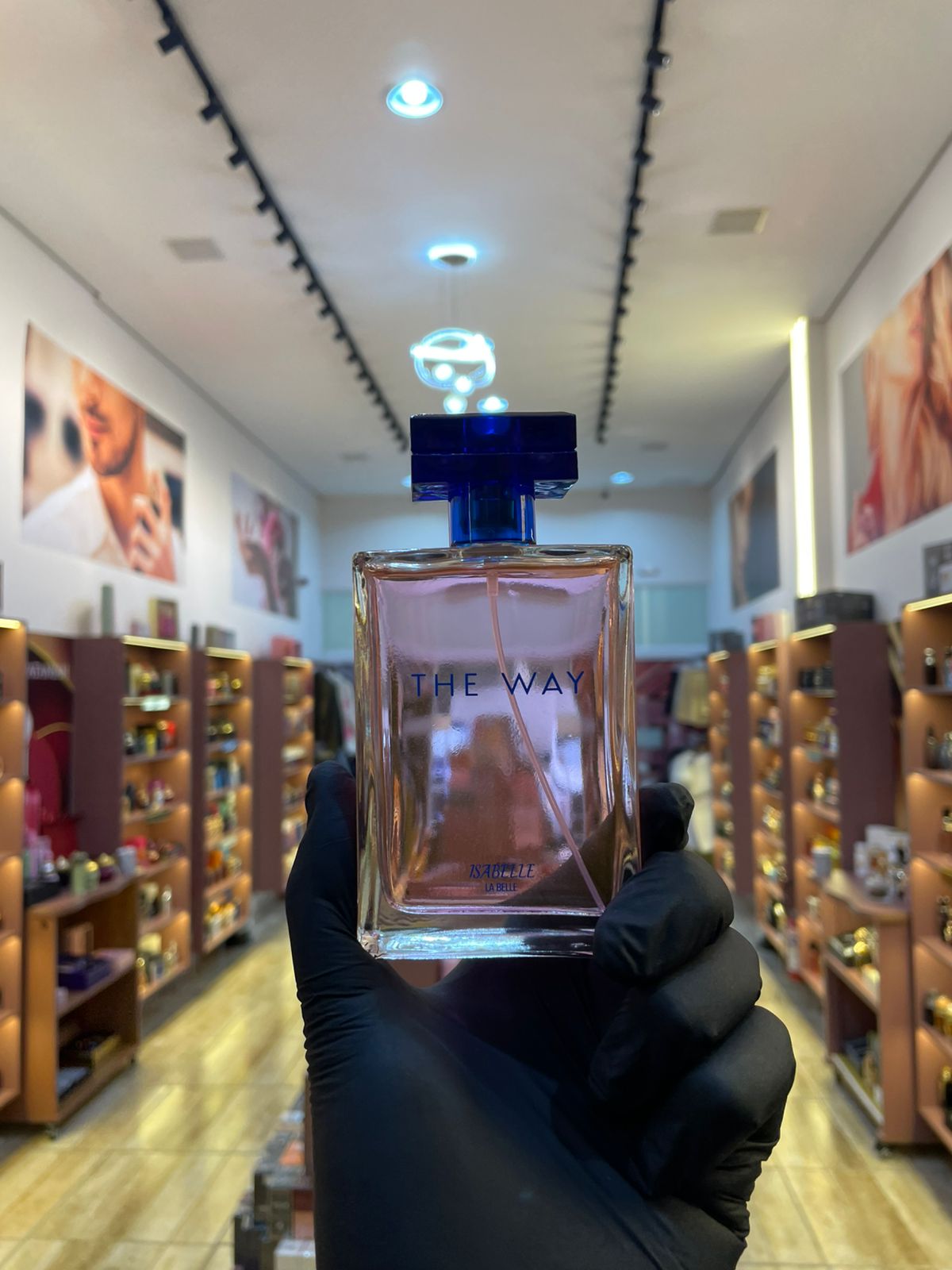 THE WAY - ISABELLE LA BELLE - LE PARFUM - 100ML