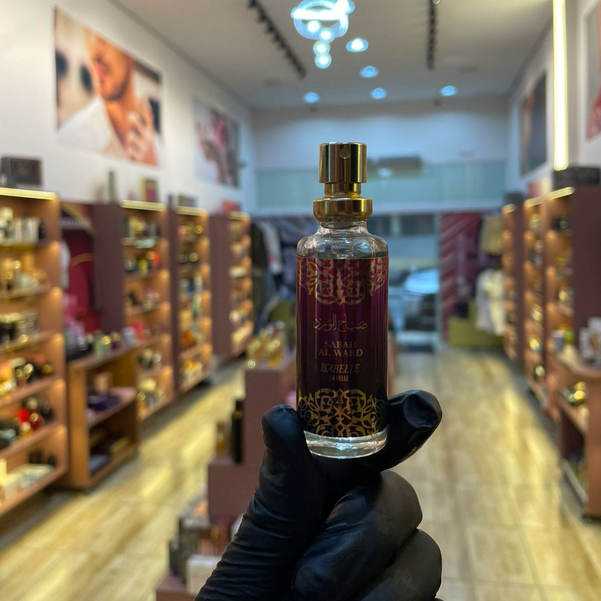 SABAH AL WARD  - ISABELLE LA BELLE - LE PARFUM - 15ML