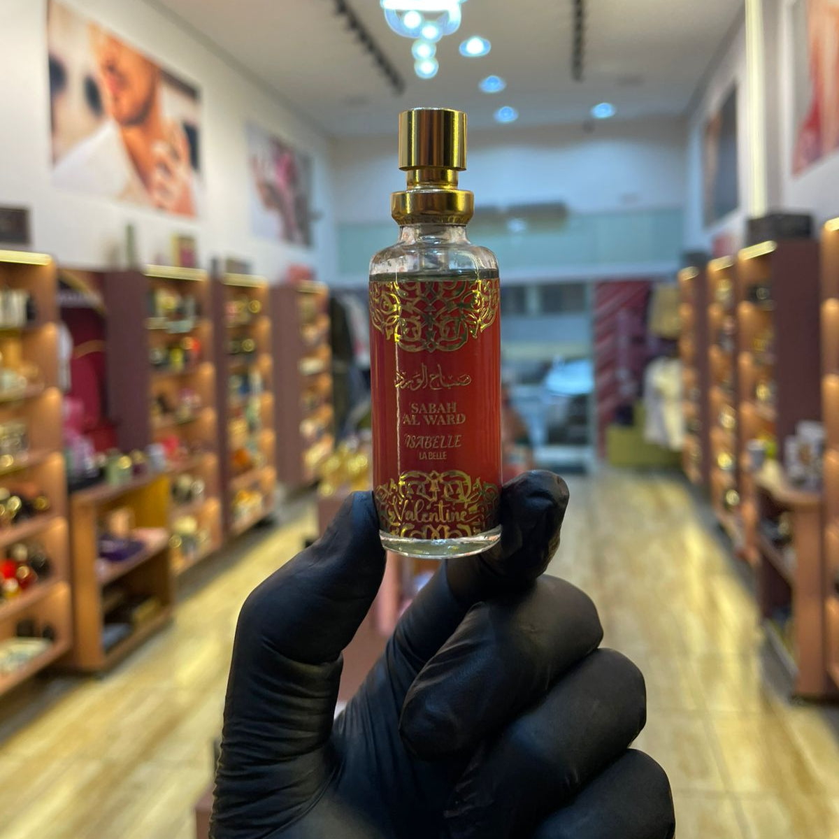 SABAH AL WARD VALENTINE - ISABELLE LA  BELLE - LE PARFUM - 15ML