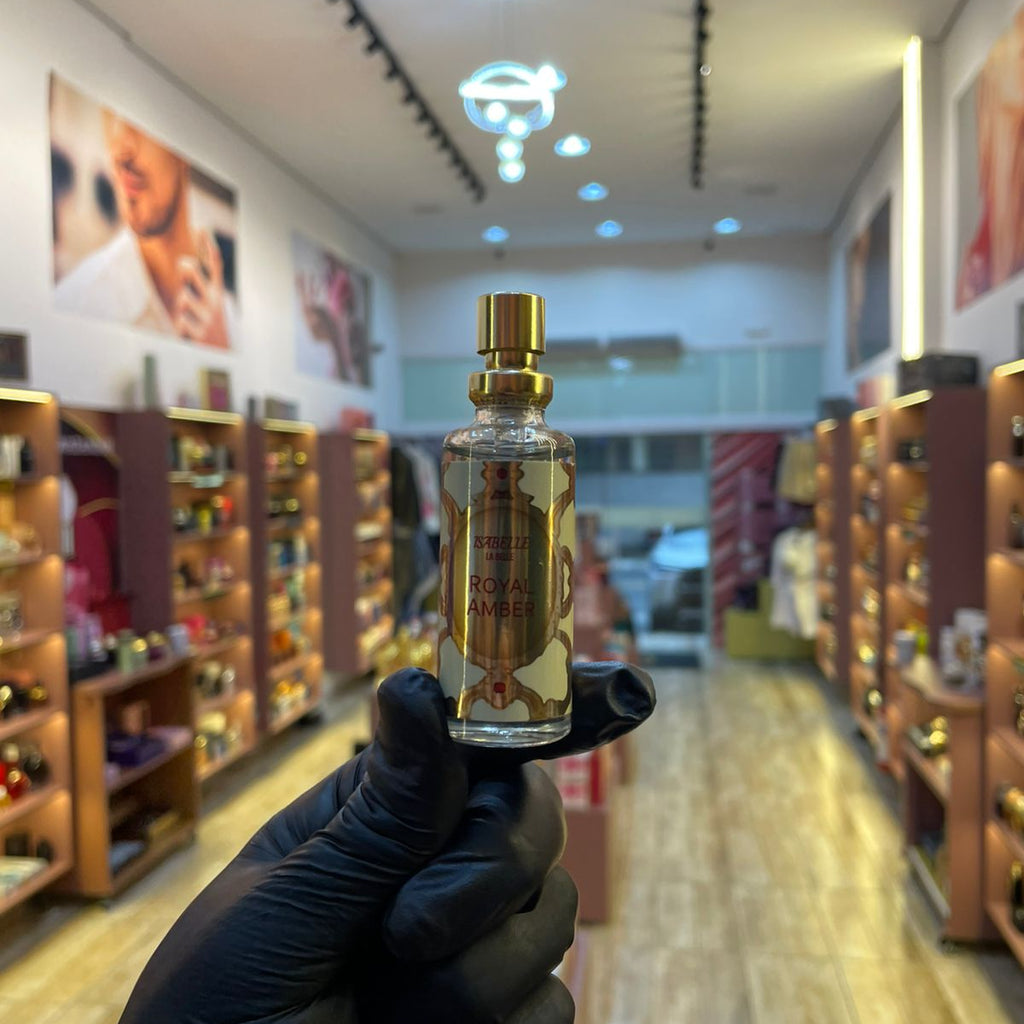 ROYAL AMBER - ISABELLE LA BELLE - LE PARFUM - 15ML